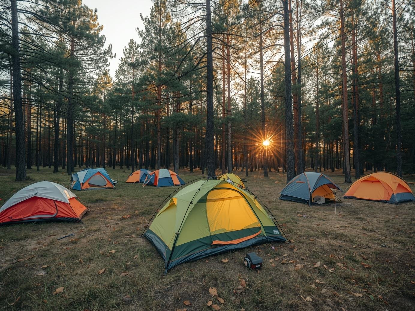 Casas de Campaña Soriana