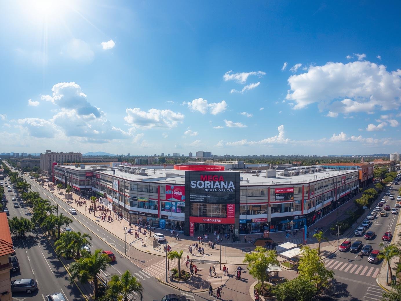 Mega Soriana Nueva Galicia